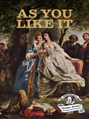 cover image of As You Like It